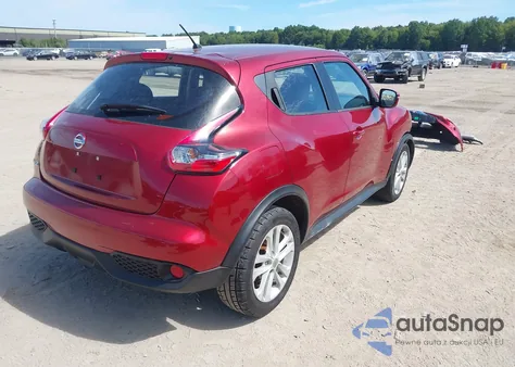 2015 Nissan Juke S from USA, damaged, VIN JN8AF5MR5FT504192